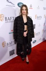 KAITLYN DEVER at Bafta Los Angeles Tea Party 01/04/2020