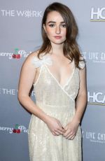 KAITLYN DEVER at Hollywood Critics Awards in Los Angeles 01/09/2020