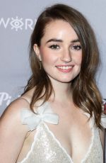 KAITLYN DEVER at Hollywood Critics Awards in Los Angeles 01/09/2020