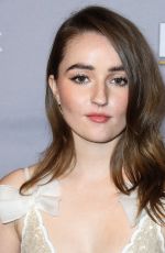 KAITLYN DEVER at Hollywood Critics Awards in Los Angeles 01/09/2020