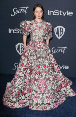 KAITLYN DEVER at Instyle and Warner Bros. Golden Globe Awards Party 01/05/2020