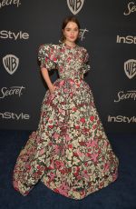 KAITLYN DEVER at Instyle and Warner Bros. Golden Globe Awards Party 01/05/2020