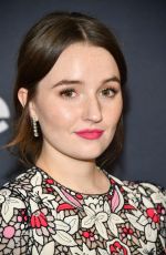 KAITLYN DEVER at Instyle and Warner Bros. Golden Globe Awards Party 01/05/2020