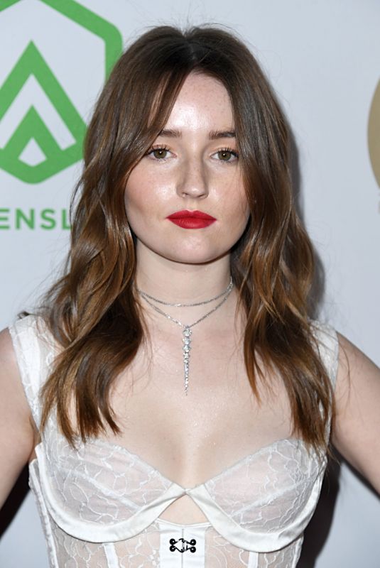 KAITLYN DEVER at Producers Guild Awards 2020 in Los Angeles 01/18/2020