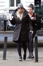 KALEY CUCOCO Out in Rome 01/13/2020