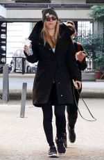 KALEY CUCOCO Out in Rome 01/13/2020