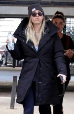 KALEY CUOCO on the Set of The Flight Attendent in Rome 01/13/2020