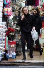 KALEY CUOCO Out Shoping in Rome 01/12/2020