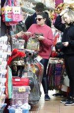 KALEY CUOCO Out Shoping in Rome 01/12/2020