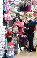 KALEY CUOCO Out Shoping in Rome 01/12/2020