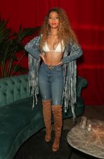 KALI NIKOLE at Universal Music Group’s Grammy Awards Afterparty in Los Angeles 01/26/2020