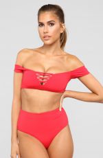 KARA DEL TORO for Fashion Nova Swimwear 2020 Collection