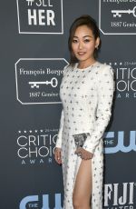 KAREN FUKUHARA at 25th Annual Critics Choice Awards in Santa Monica 01/12/2020