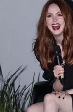 KAREN GILLAN Promotes Jumanji: The Next Level in Sao Paulo 01/14/2020