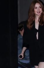 KAREN GILLAN Promotes Jumanji: The Next Level in Sao Paulo 01/14/2020