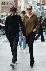 KARLIE KLOSS and Joshua Kushner Out in New York 01/11/2020