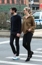 KARLIE KLOSS and Joshua Kushner Out in New York 01/11/2020