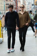 KARLIE KLOSS and Joshua Kushner Out in New York 01/11/2020