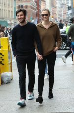 KARLIE KLOSS and Joshua Kushner Out in New York 01/11/2020
