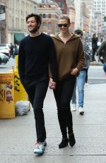 KARLIE KLOSS and Joshua Kushner Out in New York 01/11/2020