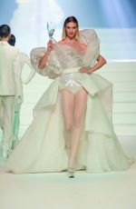 KARLIE KLOSS at Jean-Paul Gaultier Haute Couture Show in Paris 01/22/2020