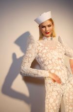 KARLIE KLOSS at Jean-Paul Gaultier Haute Couture Show in Paris 01/22/2020