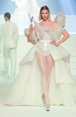 KARLIE KLOSS at Jean-Paul Gaultier Haute Couture Show in Paris 01/22/2020