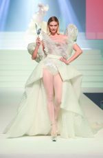 KARLIE KLOSS at Jean-Paul Gaultier Haute Couture Show in Paris 01/22/2020