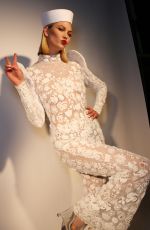 KARLIE KLOSS at Jean-Paul Gaultier Haute Couture Show in Paris 01/22/2020