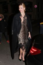 KARLIE KLOSS Leaves Jean-Paul Gaultier Show at Paris Fashion Week 01/22/2020