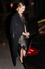 KARLIE KLOSS Leaves Jean-Paul Gaultier Show at Paris Fashion Week 01/22/2020
