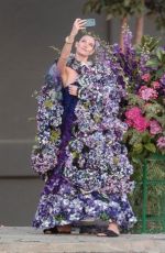 KARLIE KLOSS on the Set of a Vogue Photoshoot in Los Angeles 01/28/2020