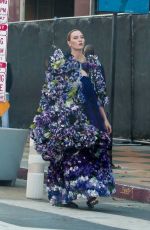 KARLIE KLOSS on the Set of a Vogue Photoshoot in Los Angeles 01/28/2020