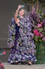 KARLIE KLOSS on the Set of a Vogue Photoshoot in Los Angeles 01/28/2020