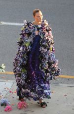 KARLIE KLOSS on the Set of a Vogue Photoshoot in Los Angeles 01/28/2020