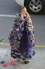 KARLIE KLOSS on the Set of a Vogue Photoshoot in Los Angeles 01/28/2020