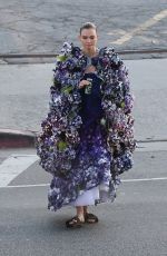 KARLIE KLOSS on the Set of a Vogue Photoshoot in Los Angeles 01/28/2020
