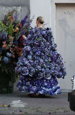 KARLIE KLOSS on the Set of a Vogue Photoshoot in Los Angeles 01/28/2020