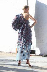 KARLIE KLOSS on the Set of a Vogue Photoshoot in Los Angeles 01/28/2020