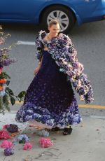 KARLIE KLOSS on the Set of a Vogue Photoshoot in Los Angeles 01/28/2020