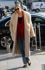 KARLIE KLOSS Out at Paris Fashion Week 01/22/2020