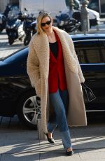 KARLIE KLOSS Out at Paris Fashion Week 01/22/2020
