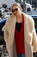 KARLIE KLOSS Out at Paris Fashion Week 01/22/2020