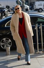 KARLIE KLOSS Out at Paris Fashion Week 01/22/2020