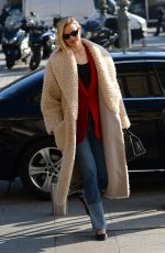 KARLIE KLOSS Out at Paris Fashion Week 01/22/2020