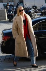 KARLIE KLOSS Out at Paris Fashion Week 01/22/2020
