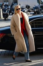 KARLIE KLOSS Out at Paris Fashion Week 01/22/2020