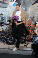 KARLIE KLOSS Outside a Studio in Los Angeles 01/29/2020