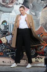 KARLIE KLOSS Outside a Studio in Los Angeles 01/29/2020