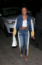 KARRUECHE TRAN Arrives at Mr. Chow in Beverly Hills 01/28/2020